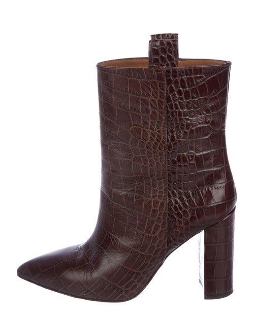 Paris Texas Embossed Mid-Calf Boots