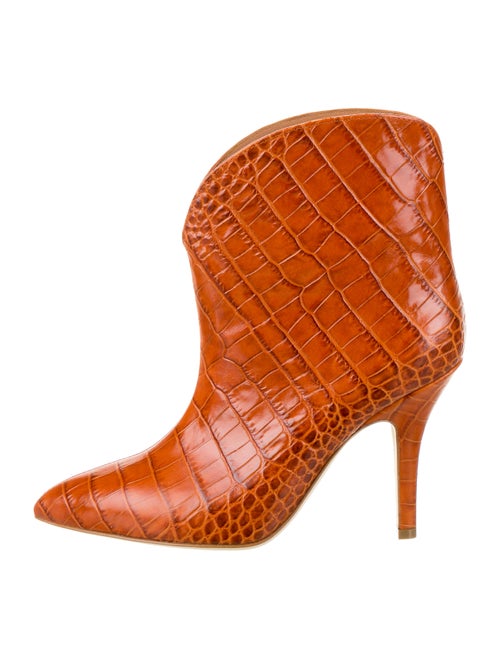 Paris Texas Leather Ankle Boots