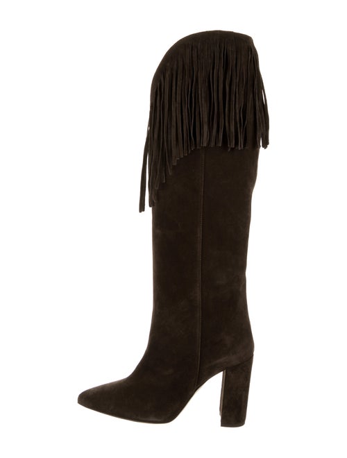 Paris Texas 2019 Suede Boots Brown