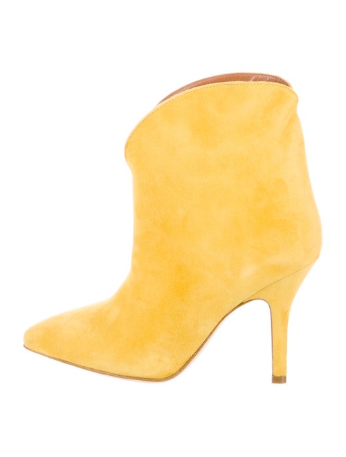 Paris Texas 2019 Suede Boots Yellow