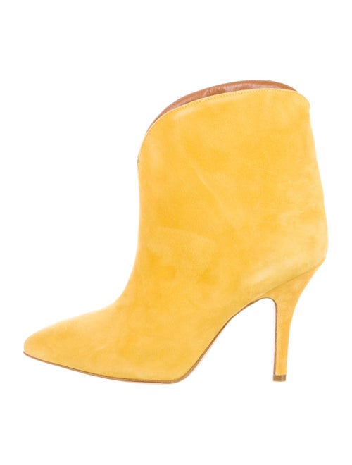 Paris Texas 2019 Suede Boots Yellow