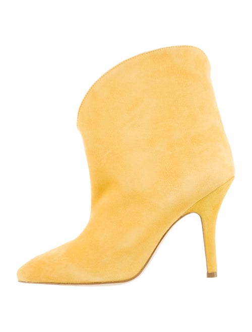 Paris Texas 2019 Suede Boots Yellow