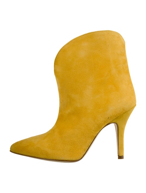 Paris Texas 2019 Suede Boots Yellow
