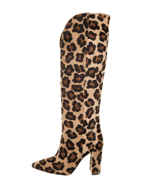 Paris Texas 2019 Ponyhair Boots Brown