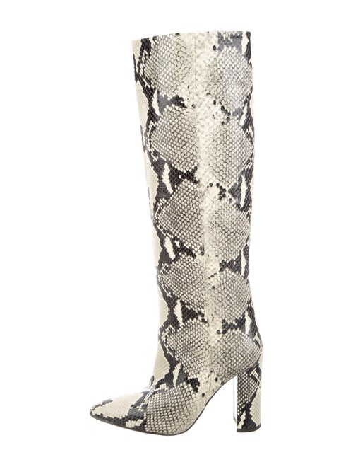 Paris Texas Embossed Leather Boots