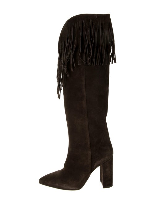 Paris Texas Suede Boots Brown
