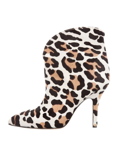 Paris Texas Ponyhair Animal Print Boots