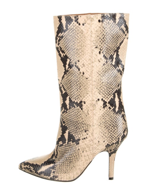 Paris Texas Embossed Leather Western Boots
