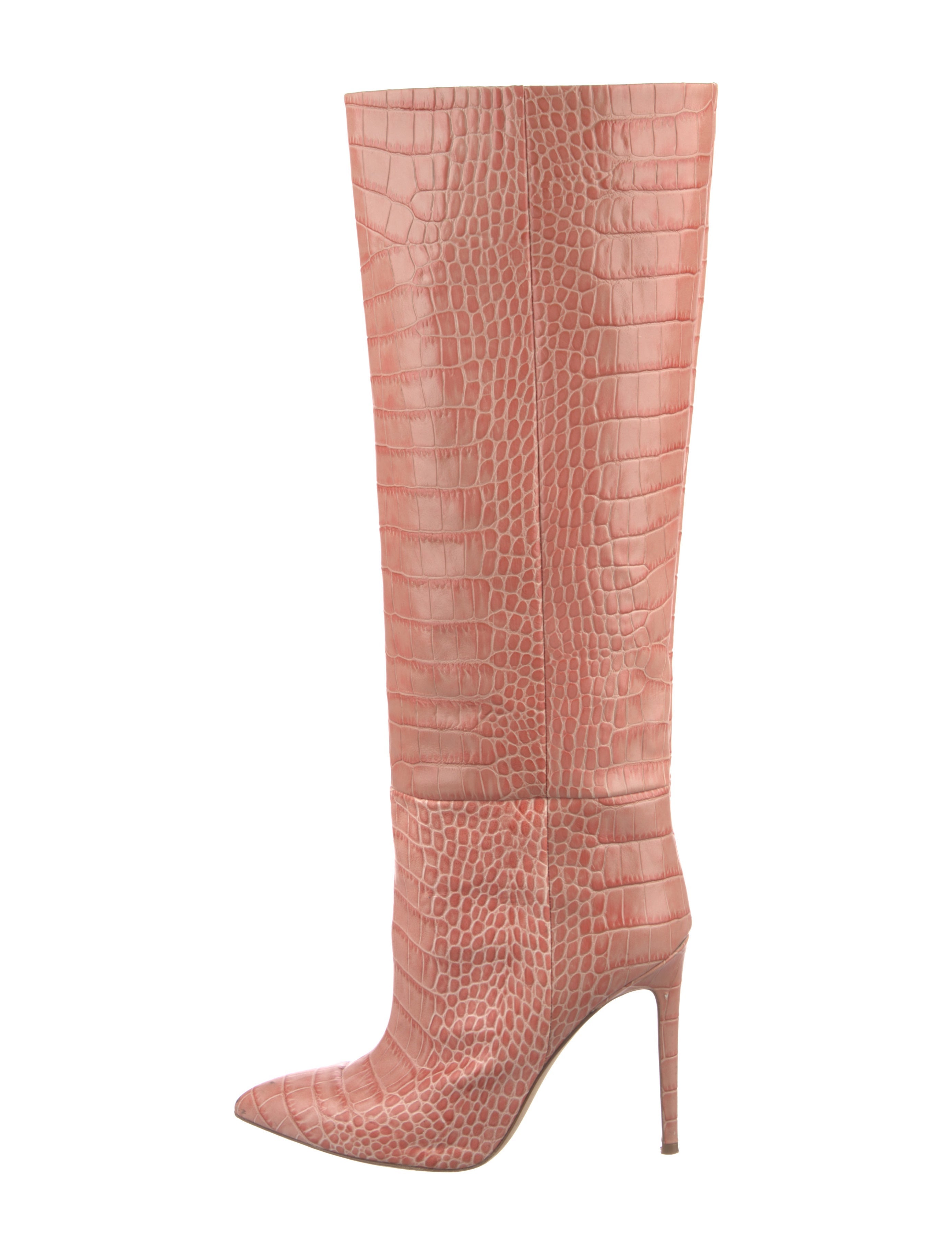 Paris Texas Leather Boots