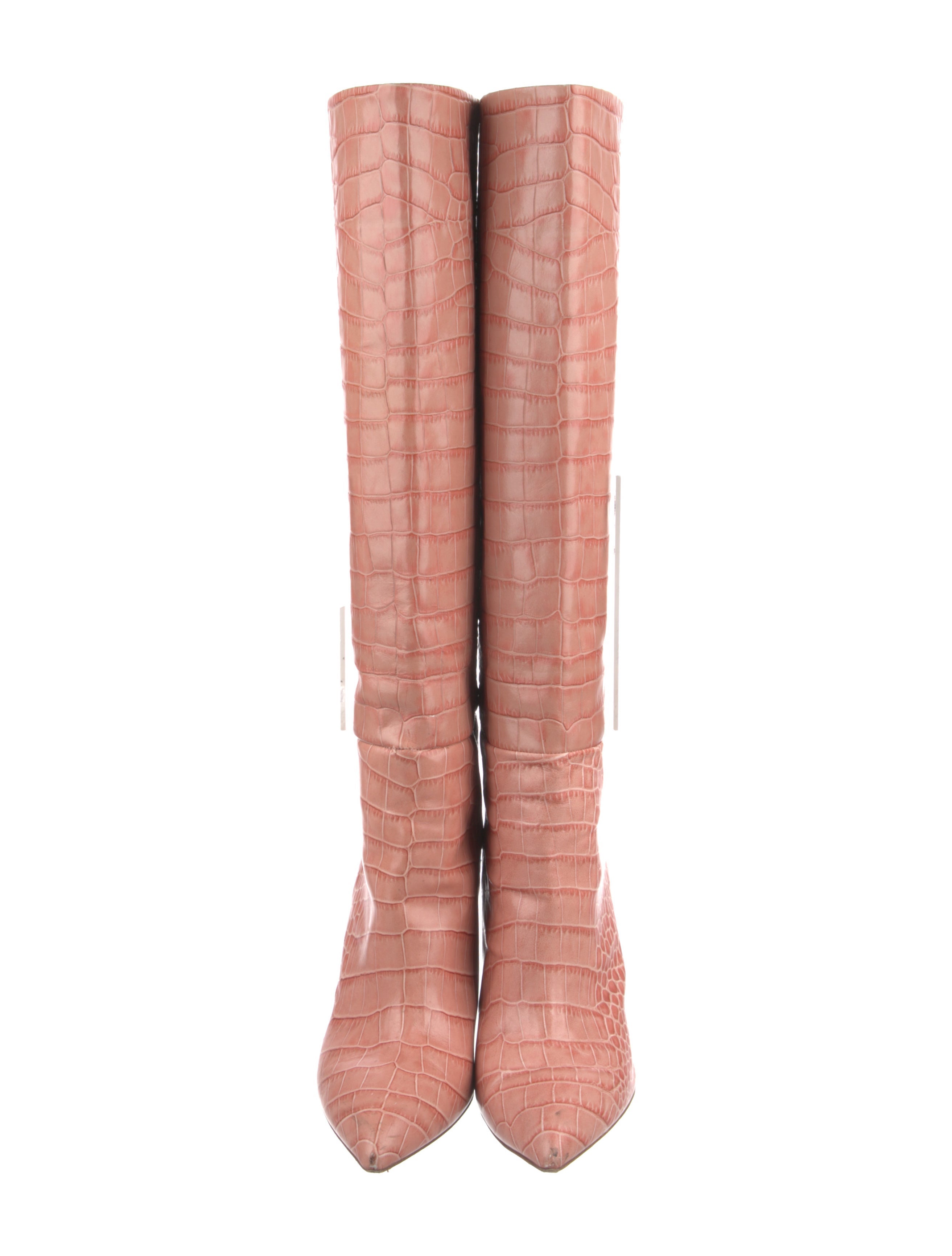 Paris Texas Leather Boots