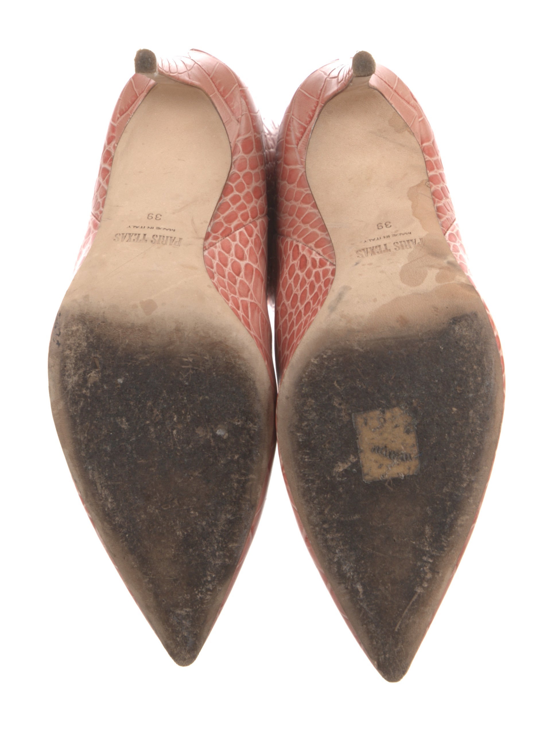 Paris Texas Leather Boots