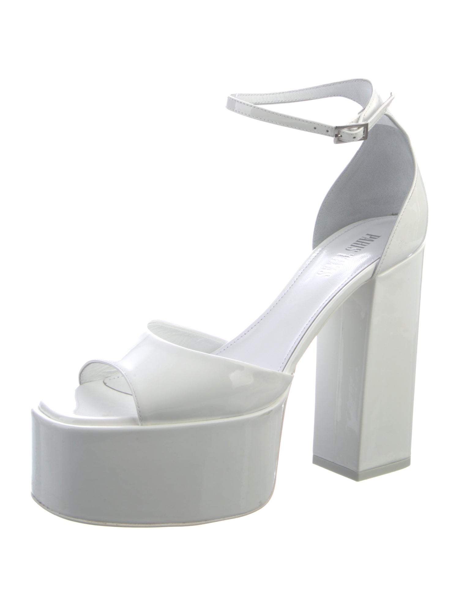 Paris Texas Patent Leather Sandals