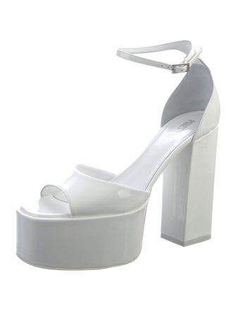 Paris Texas Patent Leather Sandals