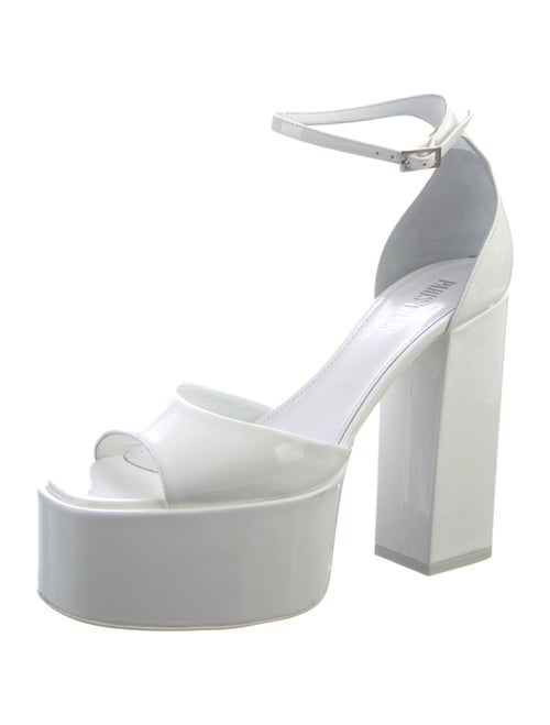 Paris Texas Patent Leather Sandals