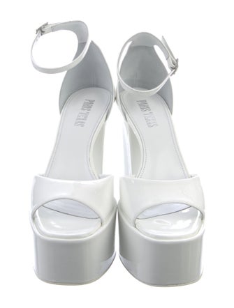 Paris Texas Patent Leather Sandals