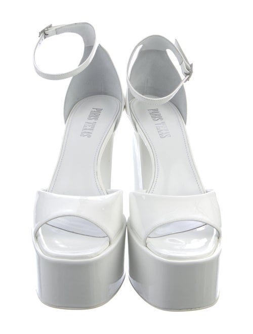 Paris Texas Patent Leather Sandals