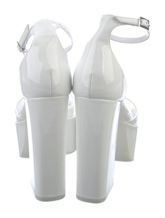 Paris Texas Patent Leather Sandals