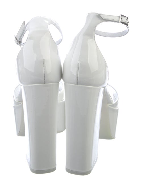 Paris Texas Patent Leather Sandals