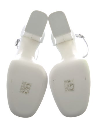 Paris Texas Patent Leather Sandals