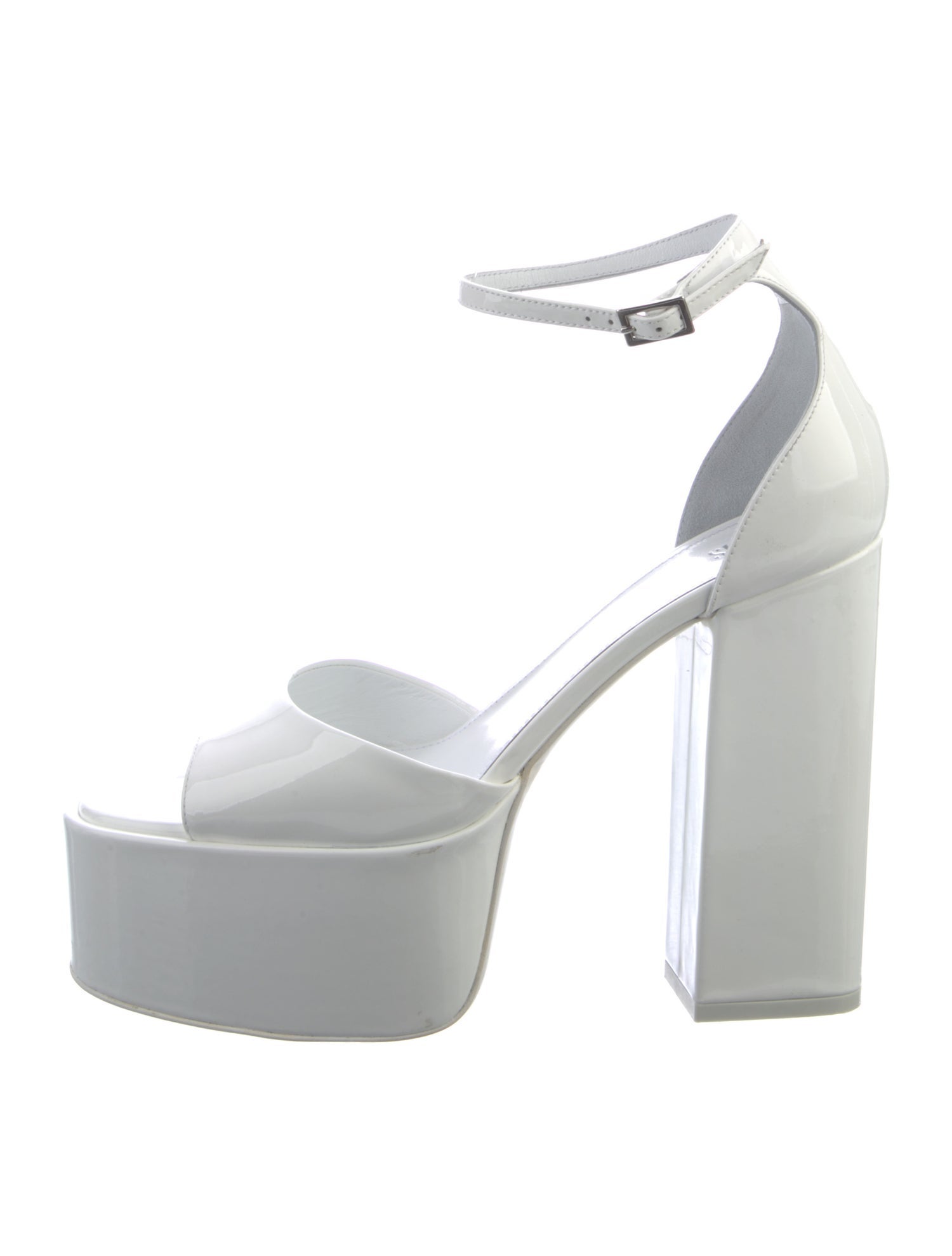 Paris Texas Patent Leather Sandals