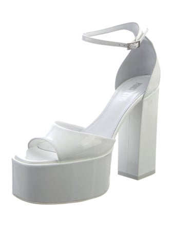 Paris Texas Patent Leather Sandals