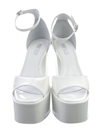 Paris Texas Patent Leather Sandals