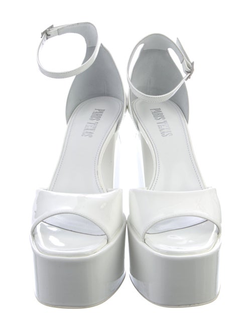 Paris Texas Patent Leather Sandals