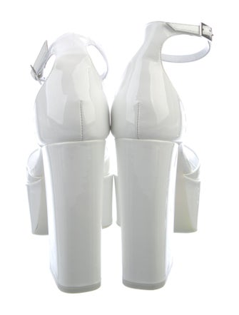 Paris Texas Patent Leather Sandals