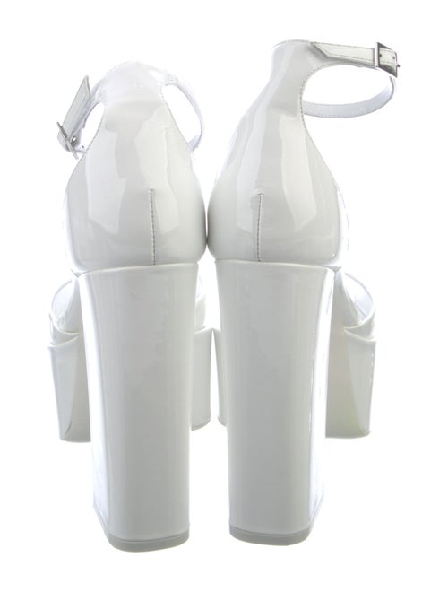 Paris Texas Patent Leather Sandals