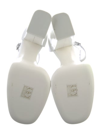 Paris Texas Patent Leather Sandals