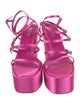 Paris Texas Satin Sandals