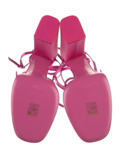 Paris Texas Satin Sandals