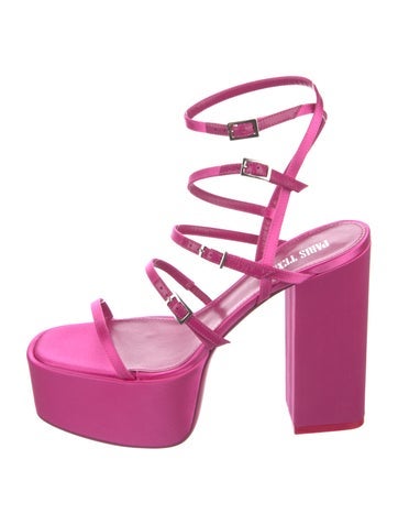 Paris Texas Sandals Satin Gladiator IT 40 | 10