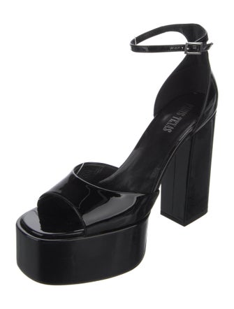 Paris Texas Patent Leather Sandals