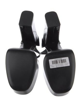 Paris Texas Patent Leather Sandals