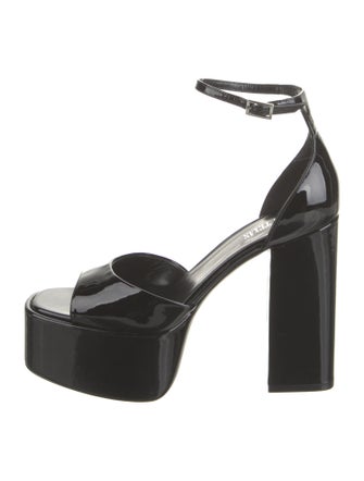 Paris Texas Patent Leather Sandals