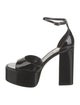 Paris Texas Patent Leather Sandals