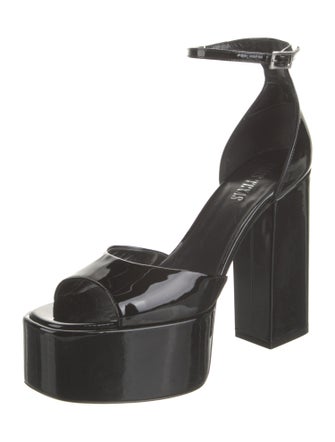 Paris Texas Patent Leather Sandals