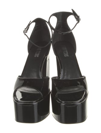 Paris Texas Patent Leather Sandals