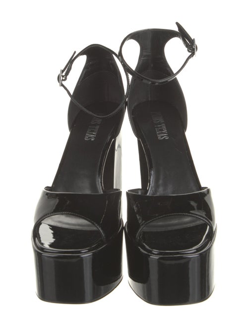 Paris Texas Patent Leather Sandals