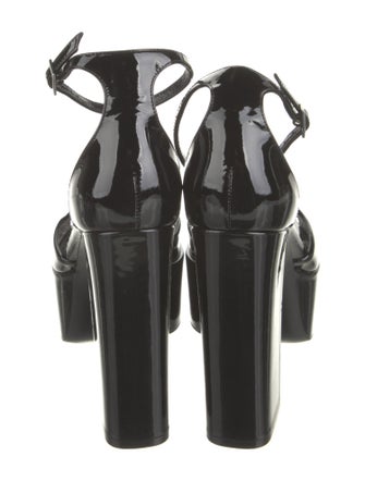 Paris Texas Patent Leather Sandals
