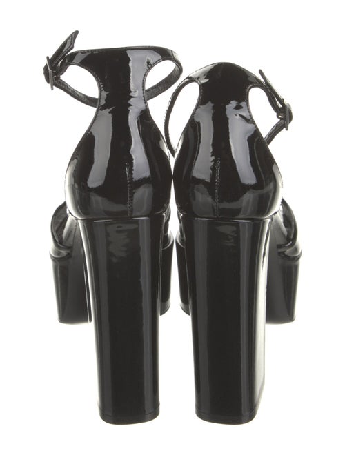 Paris Texas Patent Leather Sandals
