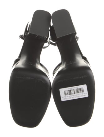 Paris Texas Patent Leather Sandals