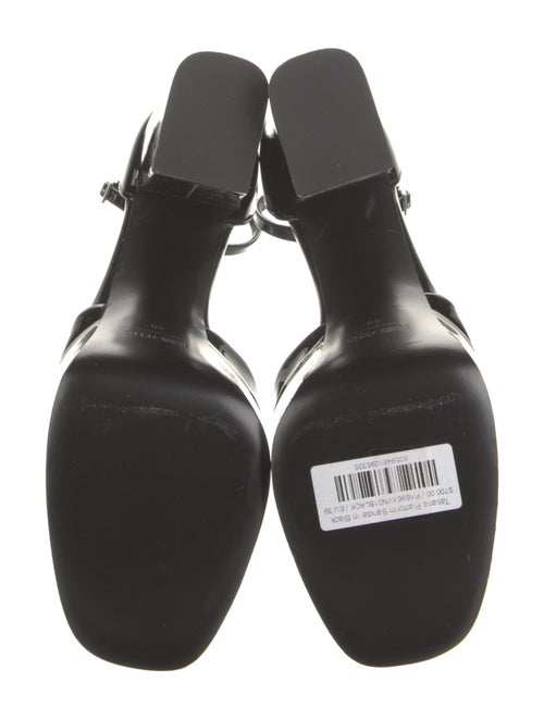 Paris Texas Patent Leather Sandals