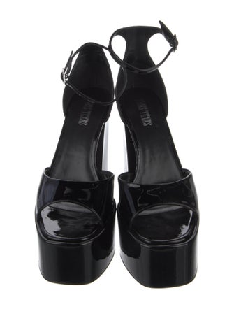 Paris Texas Patent Leather Sandals