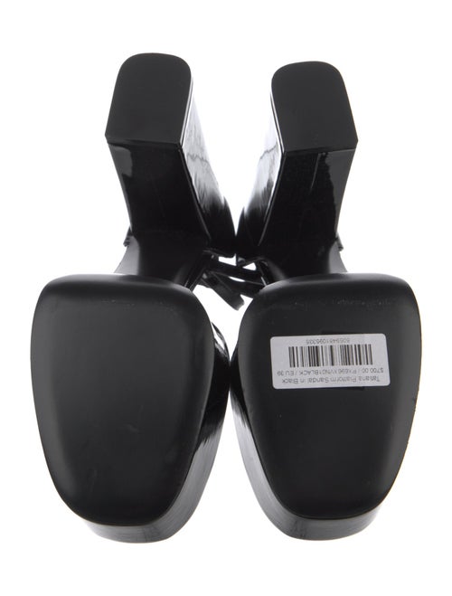 Paris Texas Patent Leather Sandals