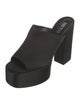 Paris Texas Satin Slides