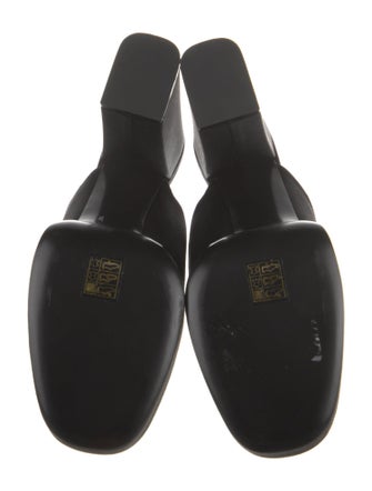 Paris Texas Satin Slides