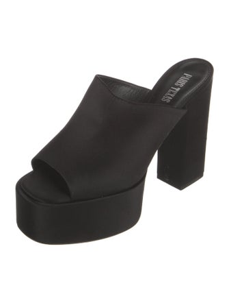 Paris Texas Satin Slides