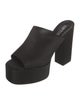 Paris Texas Satin Slides